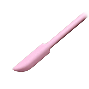 Smrinog Cosmetics Spatula Telescopic Silicone Scoop Peanut Butter for  Kitchen (Pink)